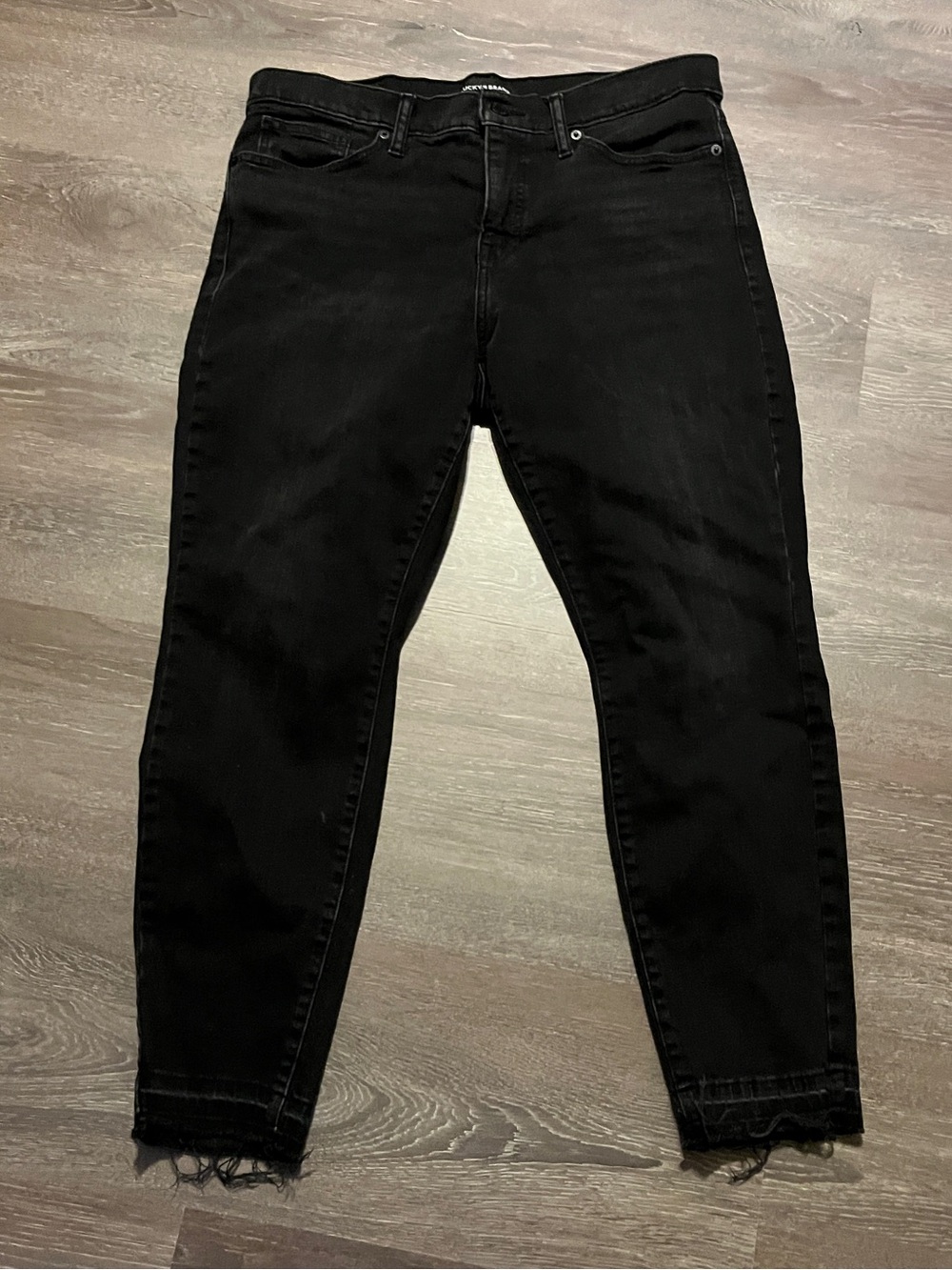 Lucky Brand Women’s Black Skinny Jeans